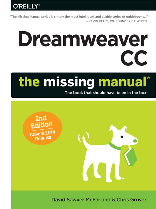 Title details for Dreamweaver CC by David Sawyer McFarland - Available